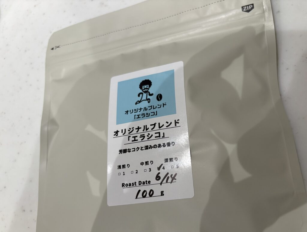 パッケージされた「エラシコ」